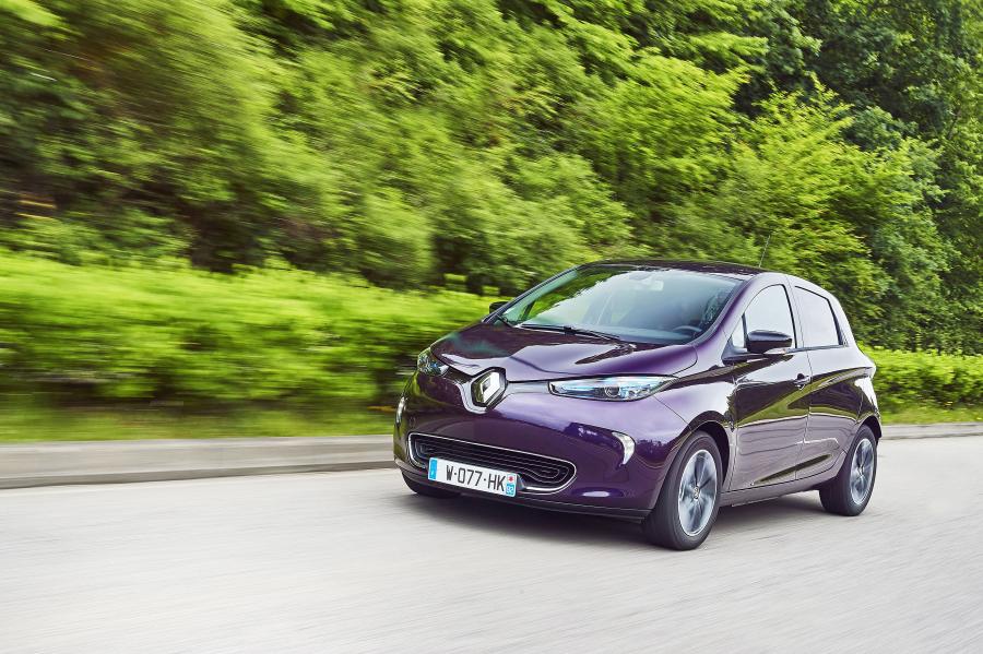  Renault Zoe Z.E. 40 R110 2018 года  (WW) (фото 17 из 28)
